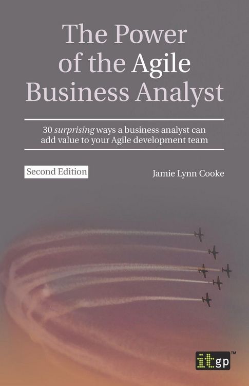 Produktbild: The Power of the Agile Business Analyst