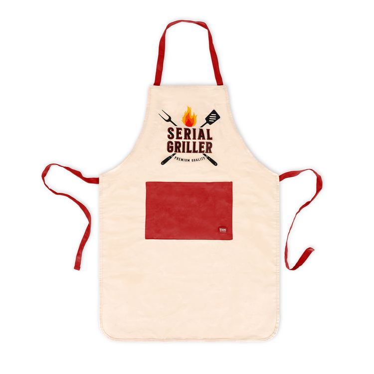 Produktbild: Legami Kochsch&uuml;rze - Super Chef - Serial Griller