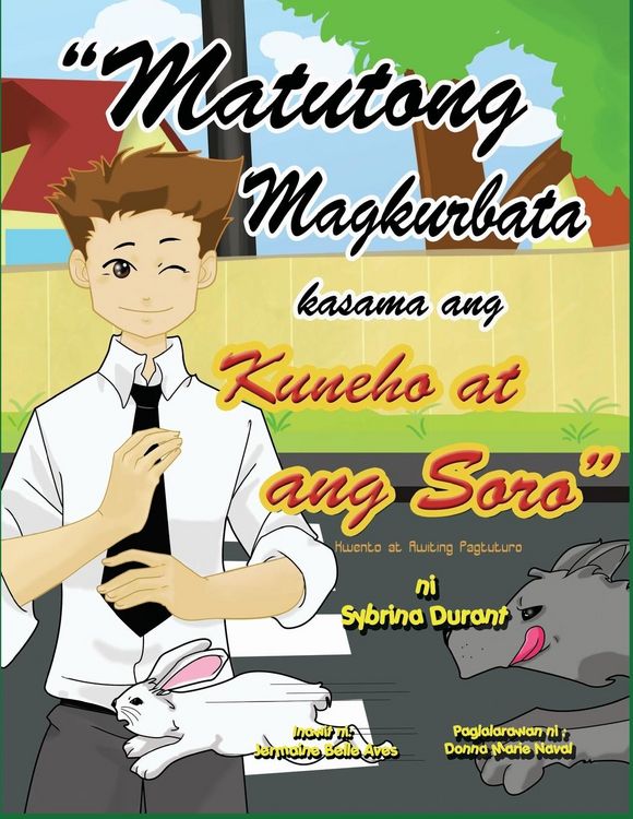 Produktbild: Matutong Magkurbata Kasama Ang Kuneho at Ang Soro