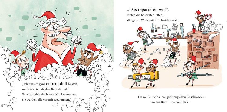 Produktbild: Ein neuer Bart f&uuml;r den Weihnachtsmann
