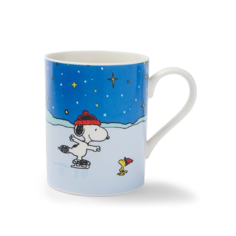 Produktbild: Kaffeebecher Ice Skate in Geschenkbox