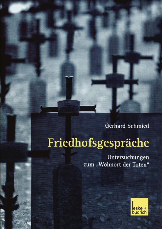 Produktbild: Friedhofsgespr&auml;che