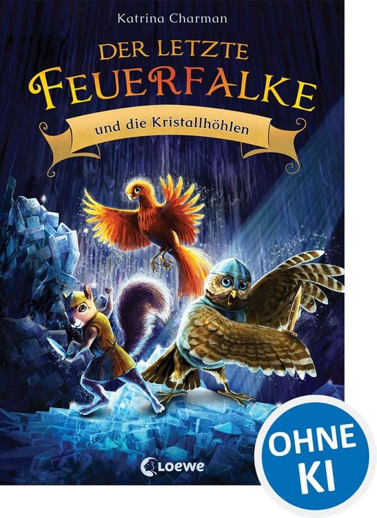 Produktbild: Der letzte Feuerfalke und die Kristallh&ouml;hlen (Band 2)
