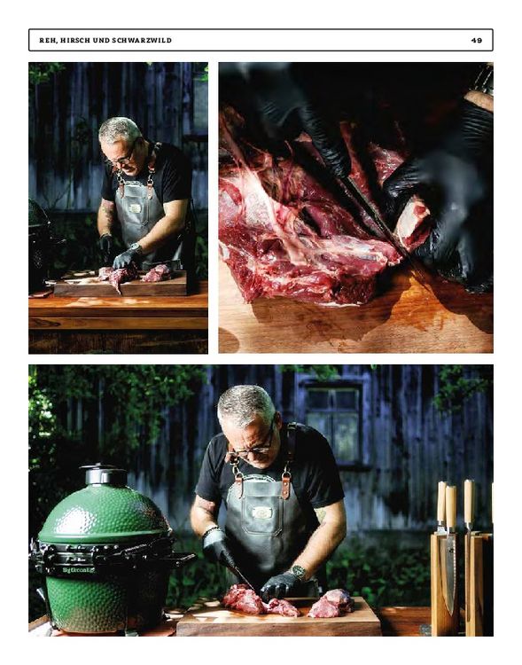 Produktbild: Wild gegrillt