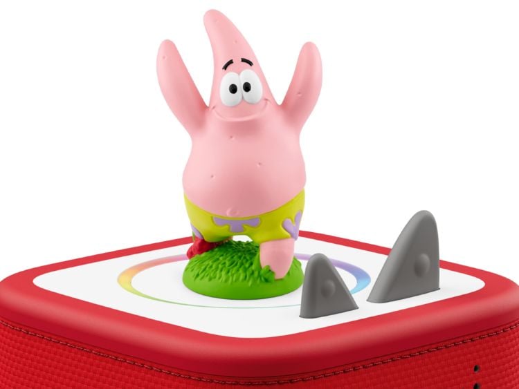 Produktbild: SpongeBob Schwammkopf: Patrick, der Postbote und weitere Abenteuer Tonie