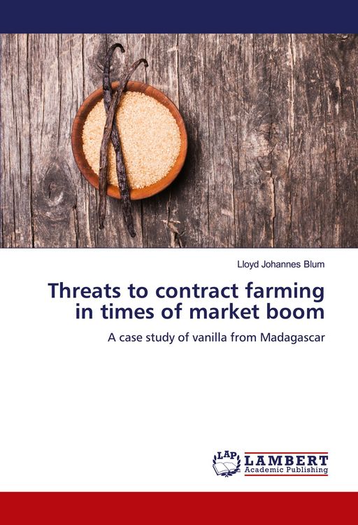 Produktbild: Threats to contract farming in times of market boom