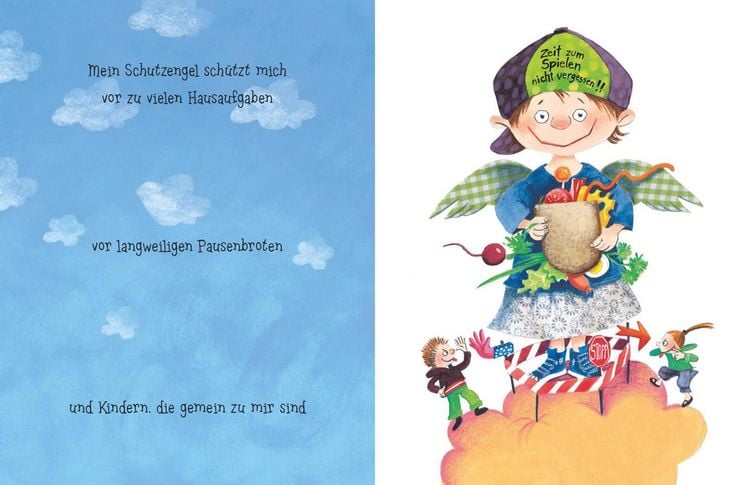 Produktbild: Schutzengel f&uuml;r die Schultasche