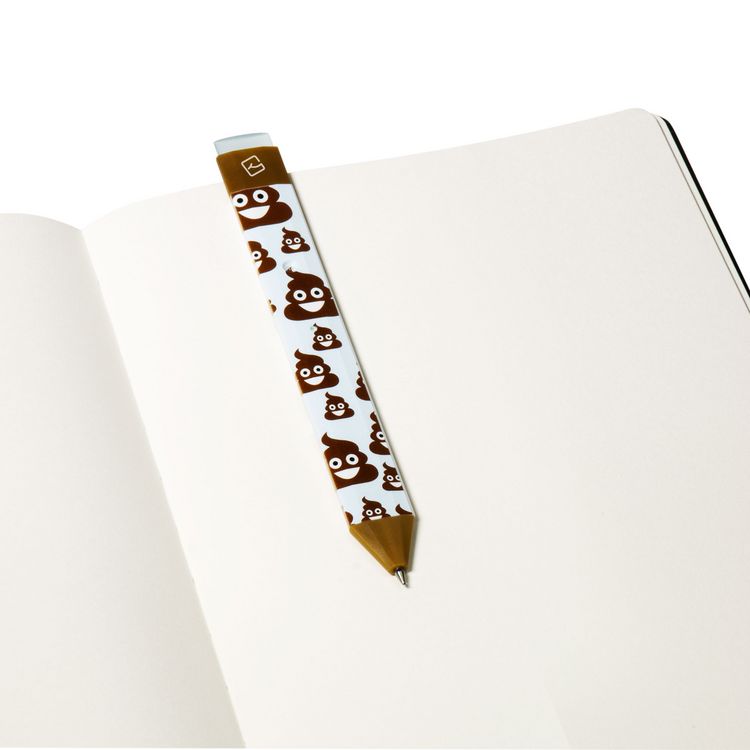 Produktbild: Pen Bookmark Pupsi &ndash; Stift & Lesezeichen