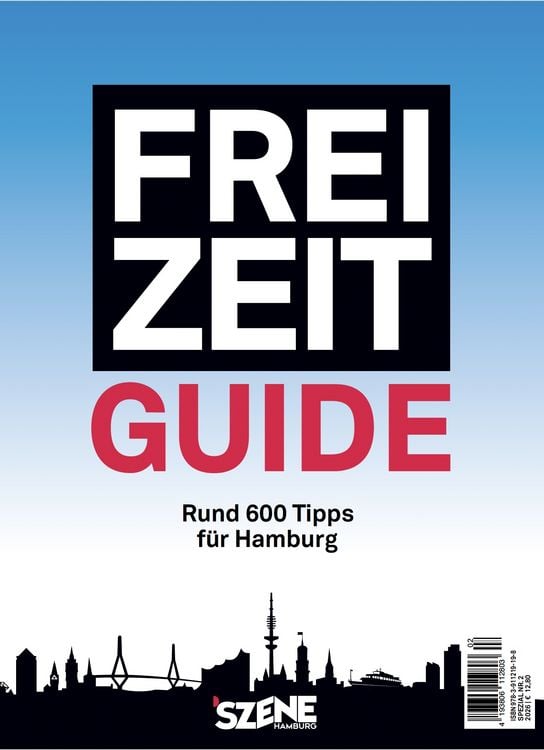 Produktbild: Szene Hamburg Frei Zeit &ndash; der Guide 2026