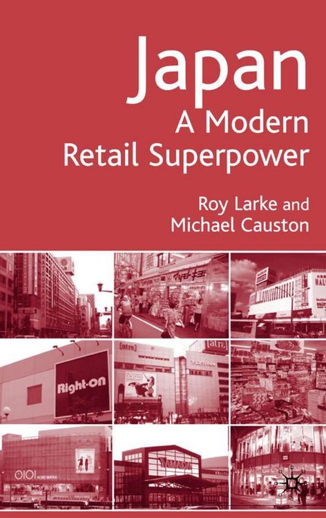 Produktbild: Japan - A Modern Retail Superpower