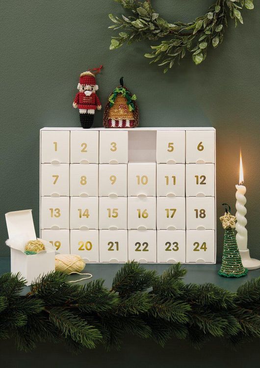 Produktbild: Ricorumi Adventskalender "Weihnachtsmarkt"