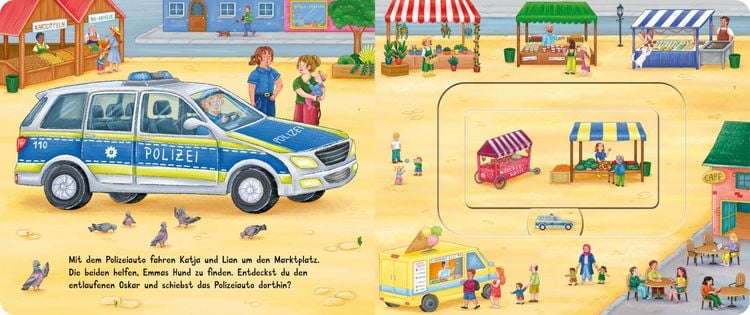 Produktbild: Meine Schiebebahn-Pappe: Fahr mit in der Stadt