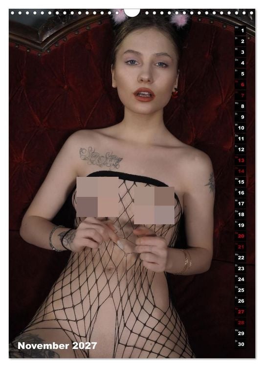 Produktbild: TATTOO TARTS - Inked Killer Babes (Wandkalender 2027 DIN A3 hoch), CALVENDO Monatskalender