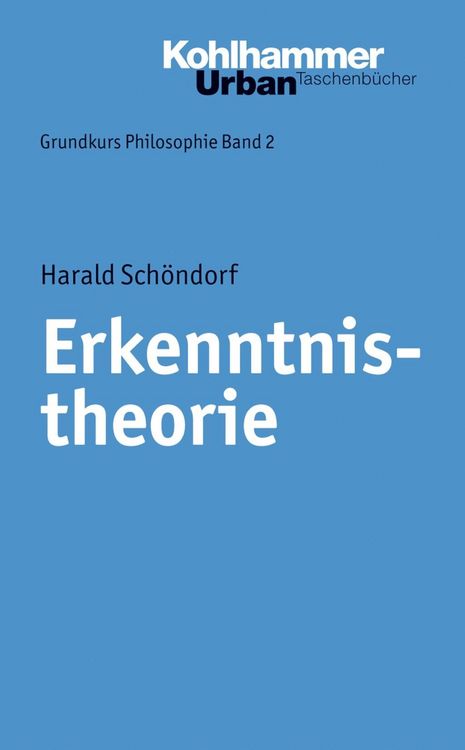 Produktbild: Erkenntnistheorie