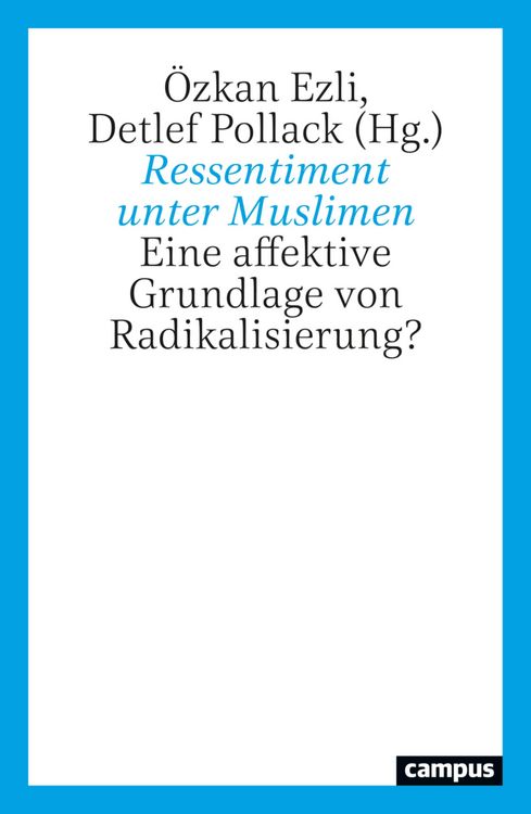 Produktbild: Ressentiment unter Muslimen