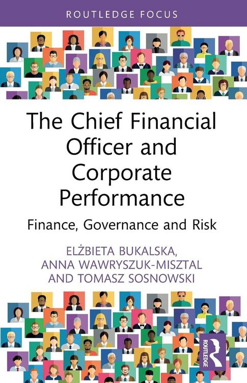 Produktbild: The Chief Financial Officer and Corporate Performance