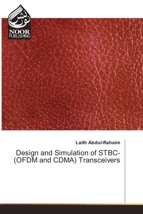 Produktbild: Design and Simulation of STBC-(OFDM and CDMA) Transceivers