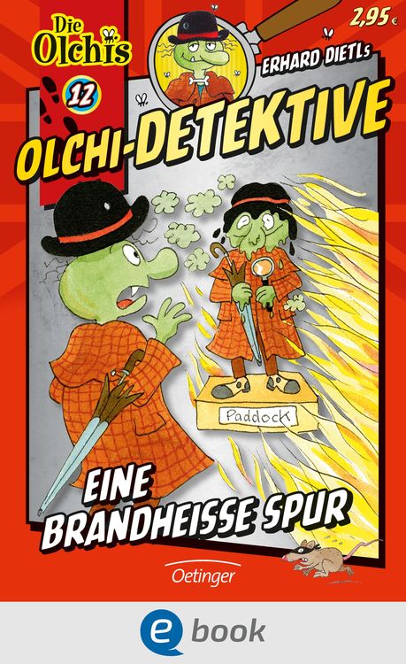 Produktbild: Olchi-Detektive 12. Eine brandheiße Spur