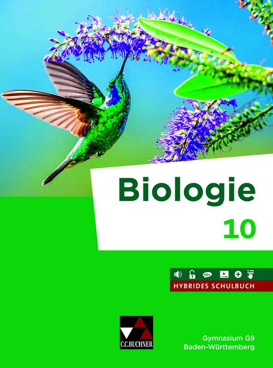 Produktbild: Biologie Baden-W&uuml;rttemberg G9 10 Ausgabe ab 2026