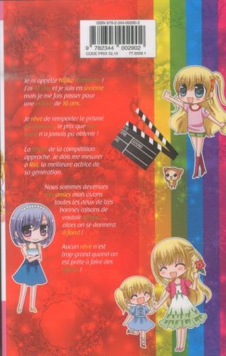 Produktbild: Nijika actrice de r&ecirc;ve. Tome 7