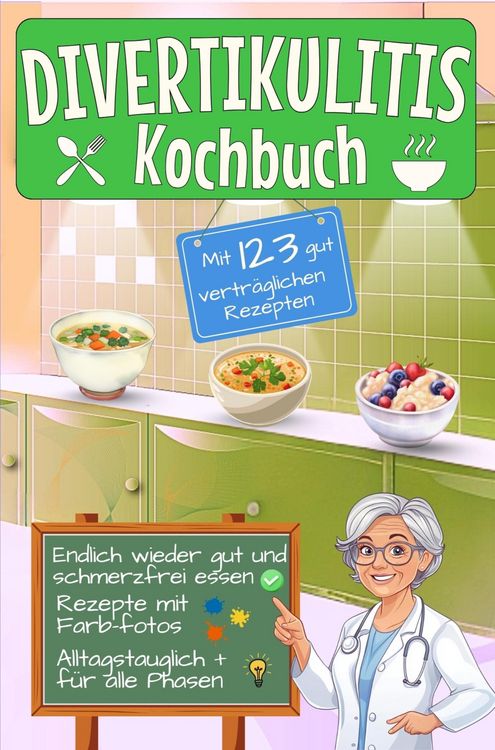 Produktbild: Divertikulitis Kochbuch