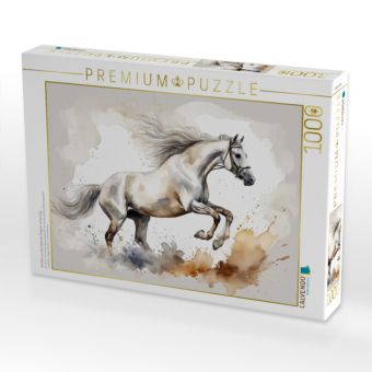Produktbild: CALVENDO Puzzle Ein Motiv aus dem Kalender Elegant und anmutig | 1000 Teile Lege-Gr&ouml;&szlig;e 64x48cm Foto-Puzzle f&uuml;r gl&uuml;ckliche Stunden