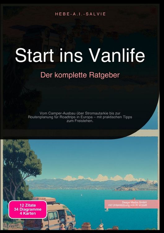 Produktbild: Start ins Vanlife: Der komplette Ratgeber