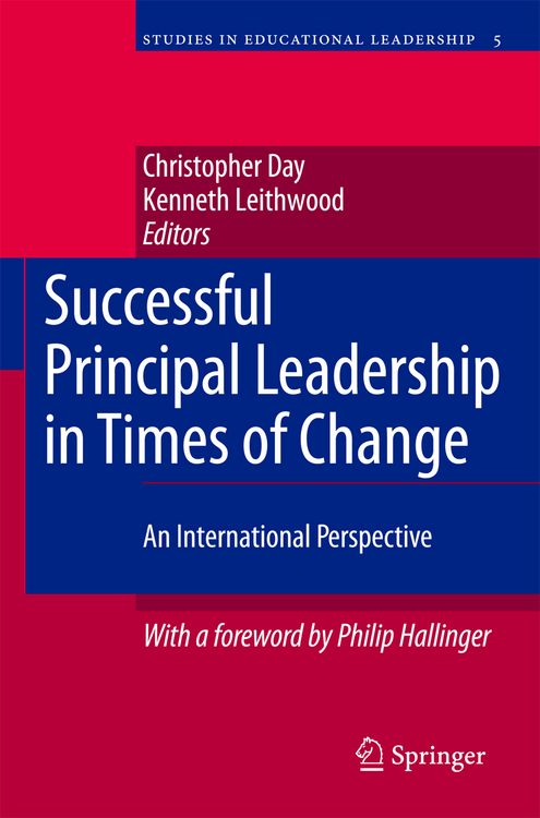 Produktbild: Successful Principal Leadership in Times of Change