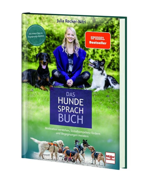 Produktbild: Das Hundesprachbuch