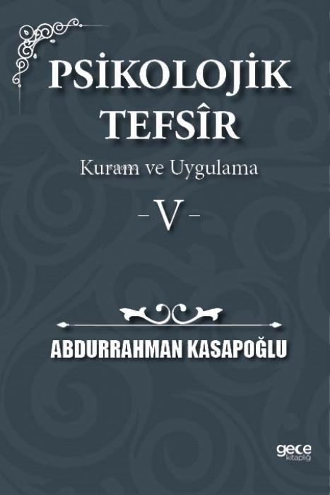 Produktbild: Psikolojik Tefsir Kuram ve Uygulama 5