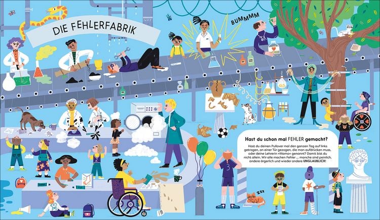 Produktbild: Penicillin und andere unglaubliche Missgeschicke, von denen du (wahrscheinlich) noch nie geh&ouml;rt hast