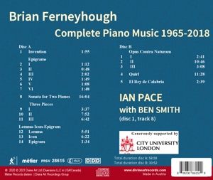 Produktbild: Complete Piano Music 1965-2018