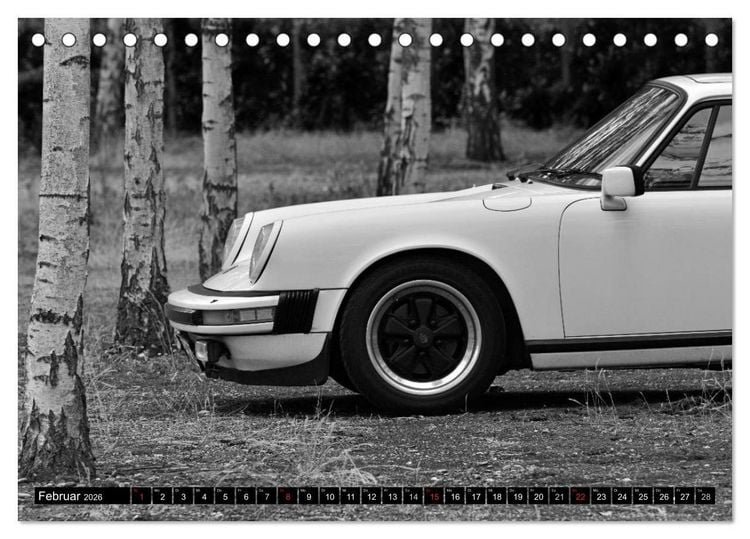 Produktbild: Porsche 911 SC (Tischkalender 2026 DIN A5 quer), CALVENDO Monatskalender