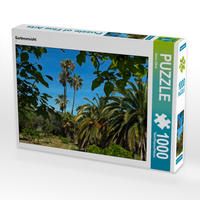 Produktbild: CALVENDO Puzzle Gartenansicht | 1000 Teile Lege-Gr&ouml;&szlig;e 64x48cm Foto-Puzzle f&uuml;r gl&uuml;ckliche Stunden