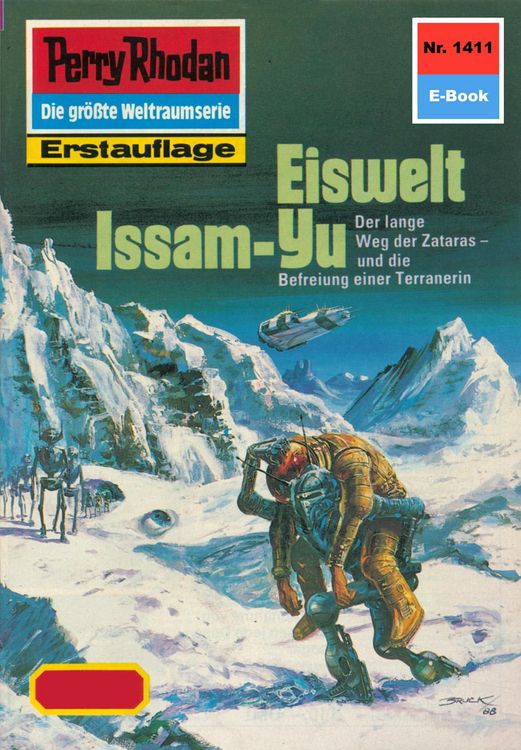 Produktbild: Perry Rhodan 1411: Eiswelt Issam-Yu