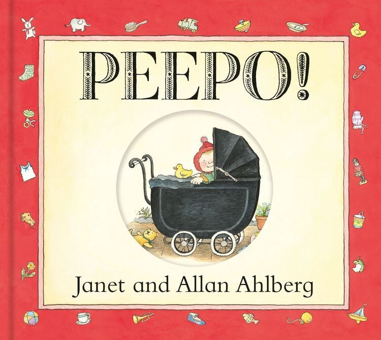 Produktbild: Peepo! (Board Book)