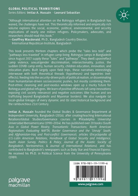 Produktbild: Rohingya Camp Narratives