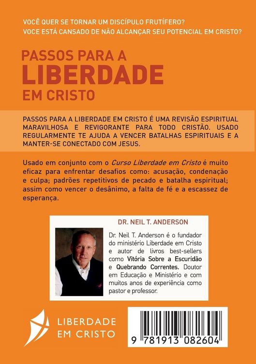 Produktbild: Passos Para a Liberdade Em Cristo