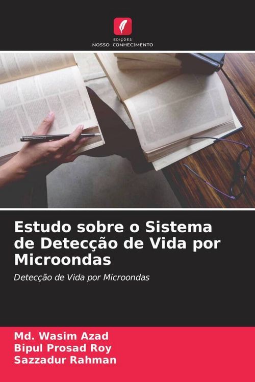 Produktbild: Estudo sobre o Sistema de Detec&ccedil;&atilde;o de Vida por Microondas