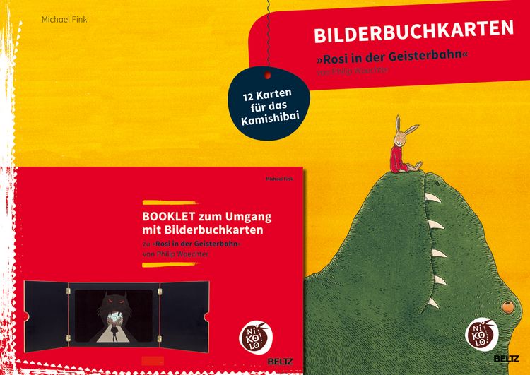 Produktbild: Bilderbuchkarten &raquo;Rosi in der Geisterbahn&laquo; von Philip Waechter
