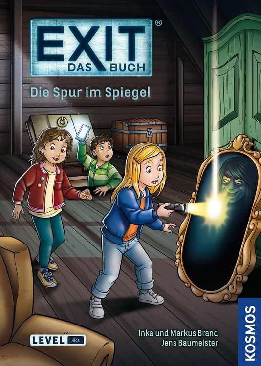 Produktbild: EXIT&reg; - Das Buch: Die Spur im Spiegel