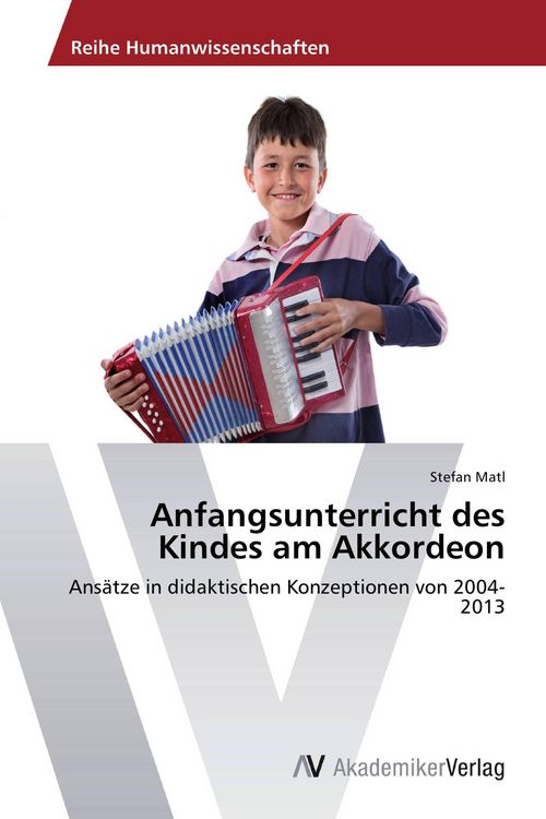 Produktbild: Anfangsunterricht des Kindes am Akkordeon