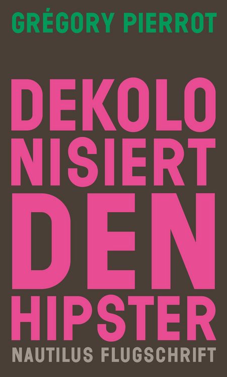 Produktbild: Dekolonisiert den Hipster