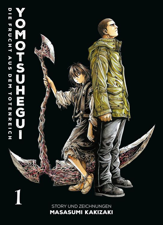 Produktbild: Yomotsuhegui: Die Frucht aus dem Totenreich (Manga-Variant-Edition) 01