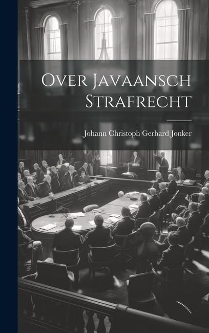 Produktbild: Over Javaansch Strafrecht