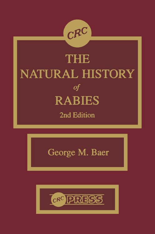 Produktbild: The Natural History of Rabies