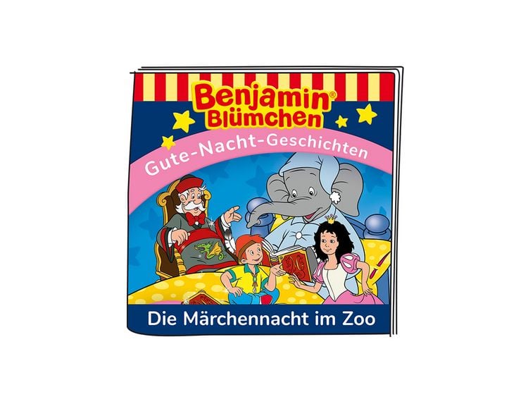 Produktbild: Benjamin Bl&uuml;mchen &ndash; M&auml;rchennacht im Zoo Tonie