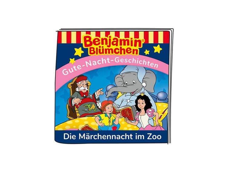 Content-Tonie: Benjamin Blümchen - Märchennacht im Zoo