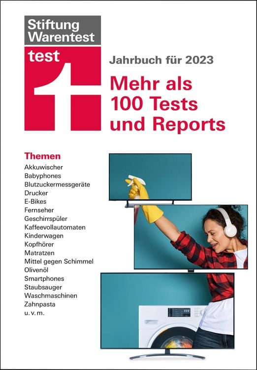 Produktbild: Test Jahrbuch 2023