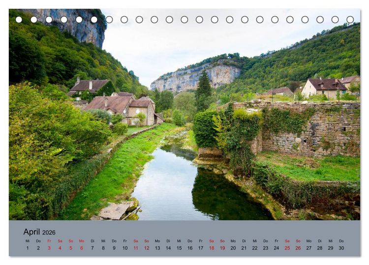 Produktbild: Eine Perle der Natur - das Jura (Tischkalender 2026 DIN A5 quer), CALVENDO Monatskalender